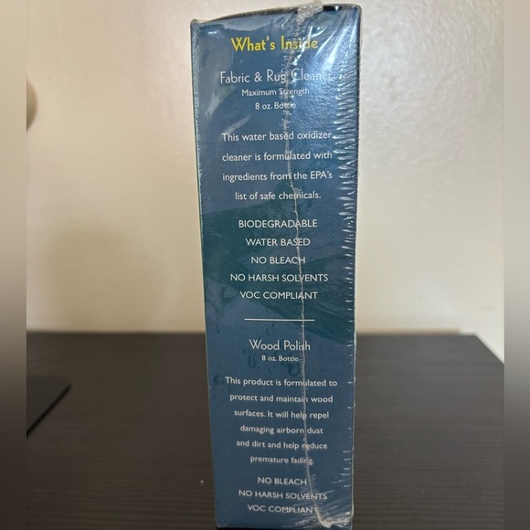 Bobs Furniture Care Kit Fabric & Rug Cleaner Wood Polish Water Base 8 OZ - Picture 3 of 8